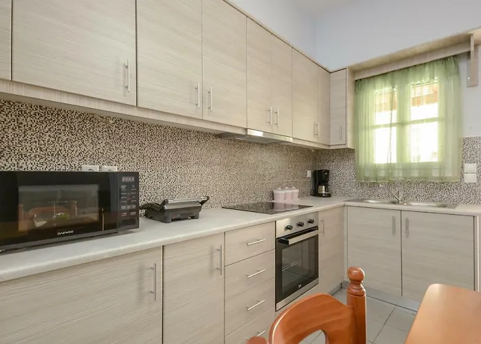 Naxos House شقة *