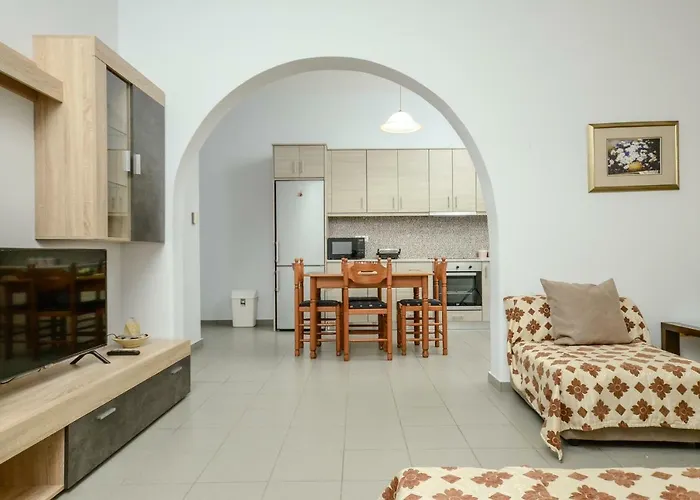 Naxos House דירה Naxos City