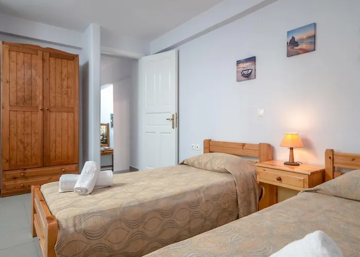 Naxos House דירה Naxos City