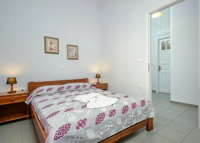 아파트 Naxos House *